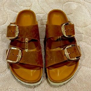 Birkenstock Arizona Big Buckle Slide Sandal